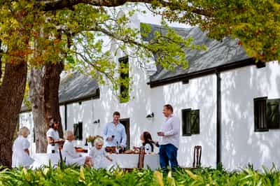 Have a family day out in Stellenbosh