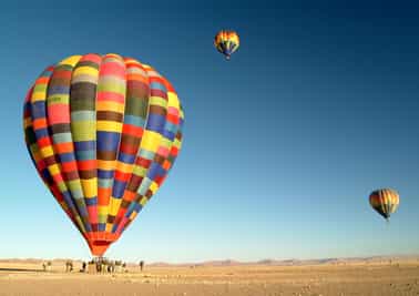 Hot air balloon
