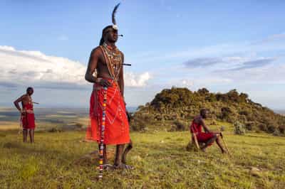 Meet the Maasai and learn about their culture