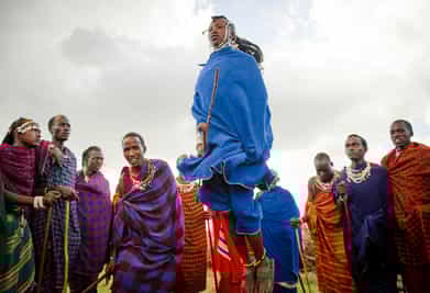 Go on a cultural tour around Ngorongoro