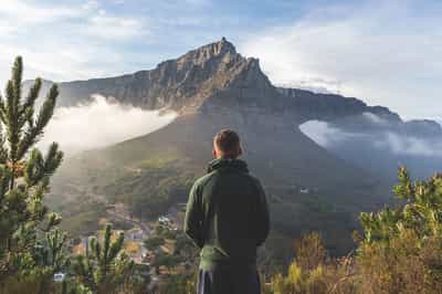Hike to the top of Lion's Head in Cape Town
