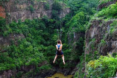 Launch yourself into the air with a Gorge swing
