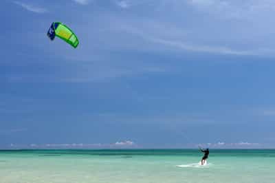 Kite surf along the Diani coast