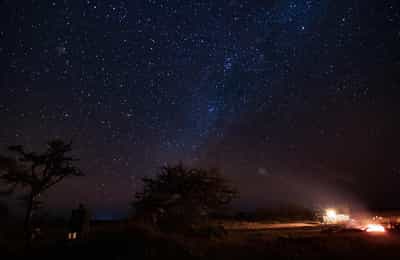 Spend the night fly-camping in Laikipia