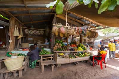Explore the markets of Mto Wa Mbu village