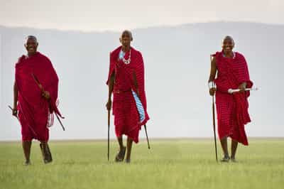 Meet the Maasai people of Lake Manyara