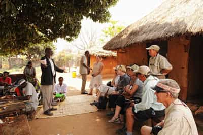 Visit the local communities of Hwange 