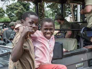 Learn about the lifestyle of locals Odzala-Kokoua