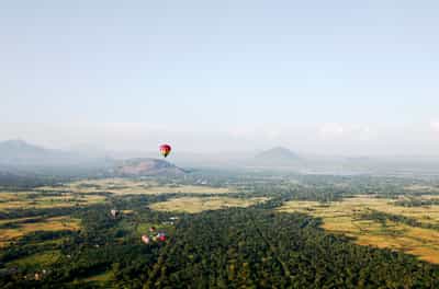 See the Cultural Triangle from a hot air balloon