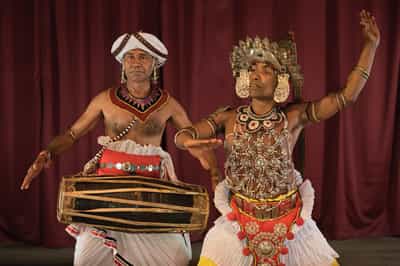Take a drumming lesson from a pro in Kandy