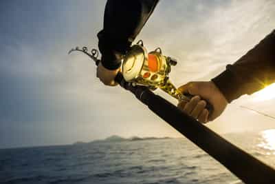 Go deep sea fishing off the south coast of Galle