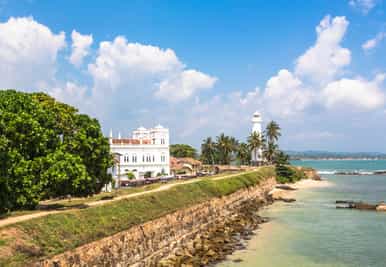 Learn the history of Galle Fort on a walking tour