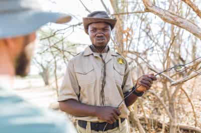 Visit the Musekese Conservation Anti-Poaching Camp