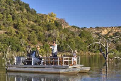 Go fishing in Gonarezhou National Park