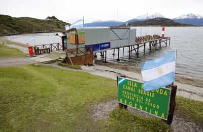 Send a postcard from the end of the world