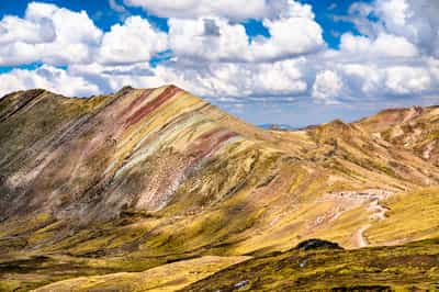 Hike the Palccoyo Rainbow Mountain