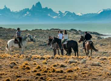 Go horseback riding at Estancia la Estela