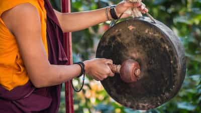 Participate in a traditional blessing ceremony