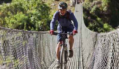Cycle off-road for adventure in Punakha