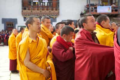 Tshewang ceremony and breakfast