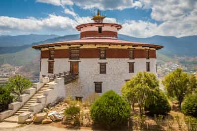 Visit the historical watch tower of Ta Dzong, Paro