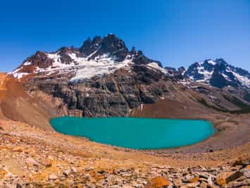 Hike to Laguna Esmeralda in Cerro Castillo