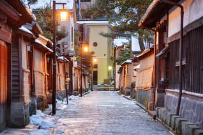 Journey back in time to Nagamachi Samurai District