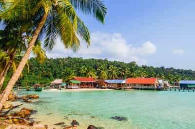 Cambodia's beaches