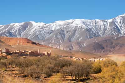 The Atlas Mountains