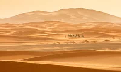 Moroccan Desert