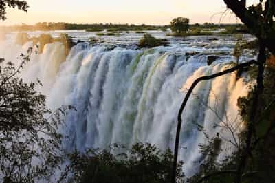 Victoria Falls in Zimbabwe