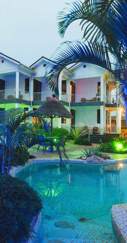 2 Friends Beach Hotel, Entebbe | Timbuktu Travel