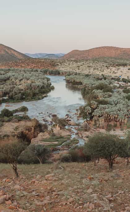 Epupa Falls Lodge, Kaokoland | Timbuktu Travel
