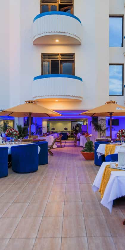 Hotel Sapphire, Mombasa | Timbuktu Travel