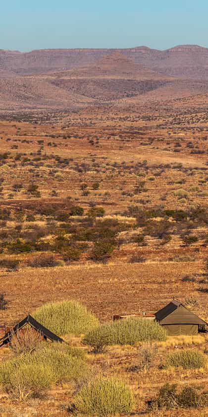 Etendeka Mountain Camp, Damaraland | Timbuktu Travel