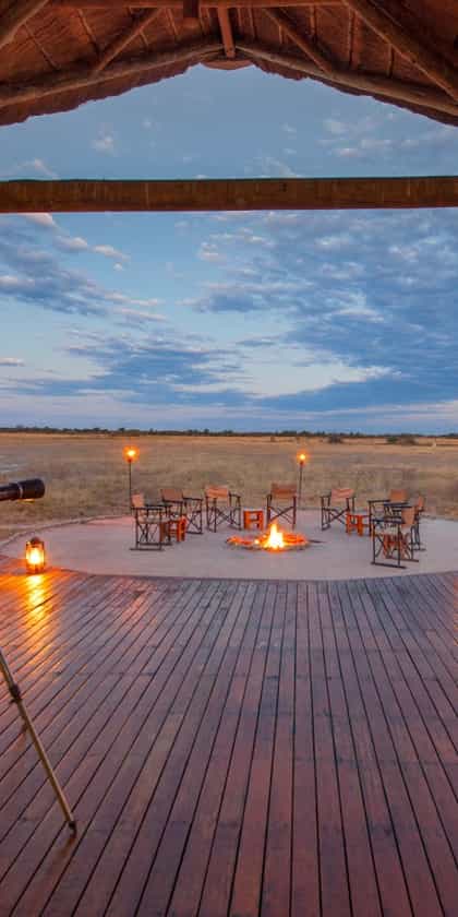 Nxai Pan Camp, Makgadikgadi | Timbuktu Travel