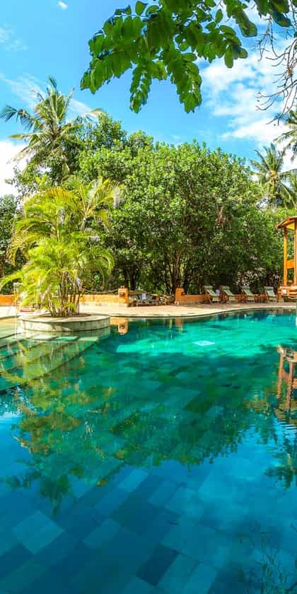 Nomad Beach Resort, Diani | Timbuktu Travel