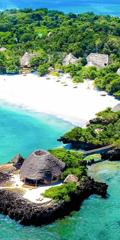  Chale Island Resort, Diani | Timbuktu Travel