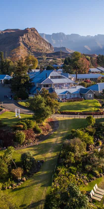 Cathedral Peak Hotel, Drakensberg | Timbuktu Travel