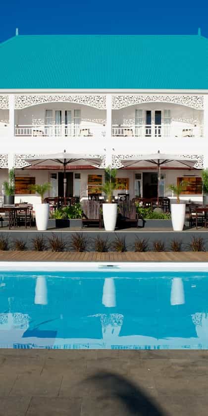 Blue Margouillat Seaview Hotel, Reunion | Timbuktu Travel