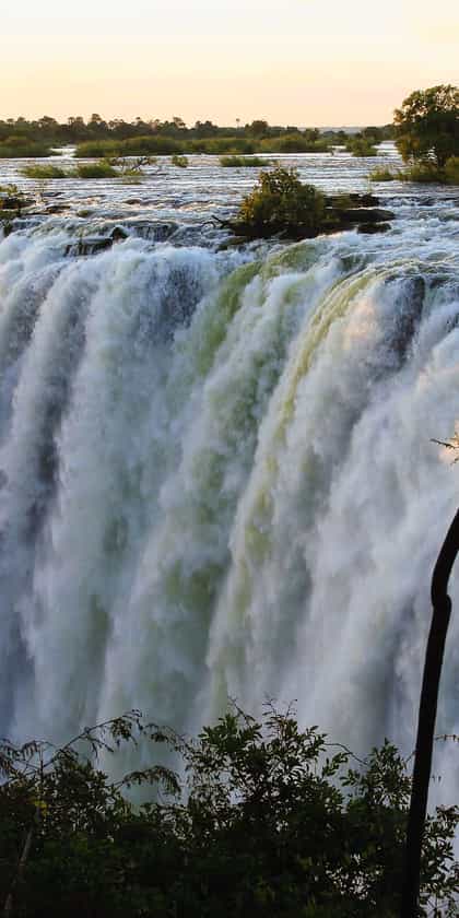 Victoria Falls in Zimbabwe