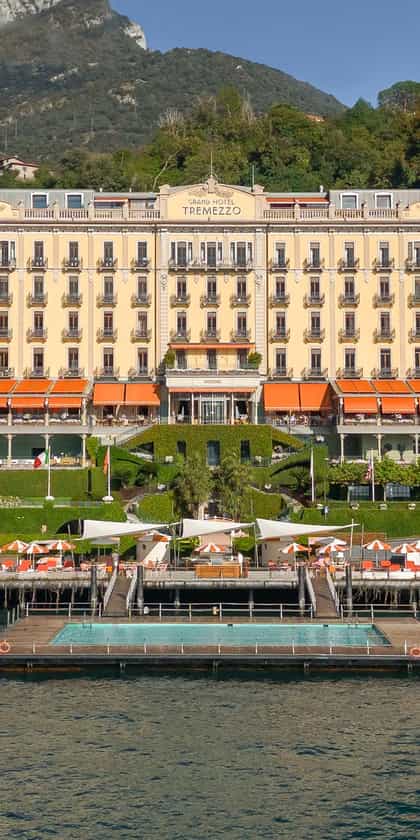 Grand Hotel Tremezzo, Lake Como | Timbuktu Travel