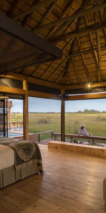 Vumbura Plains Camp, Central Okavango | Timbuktu Travel