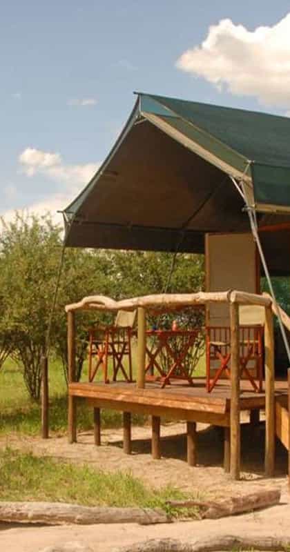 Kalahari Desert Camp, Central Kalahari | Timbuktu Travel