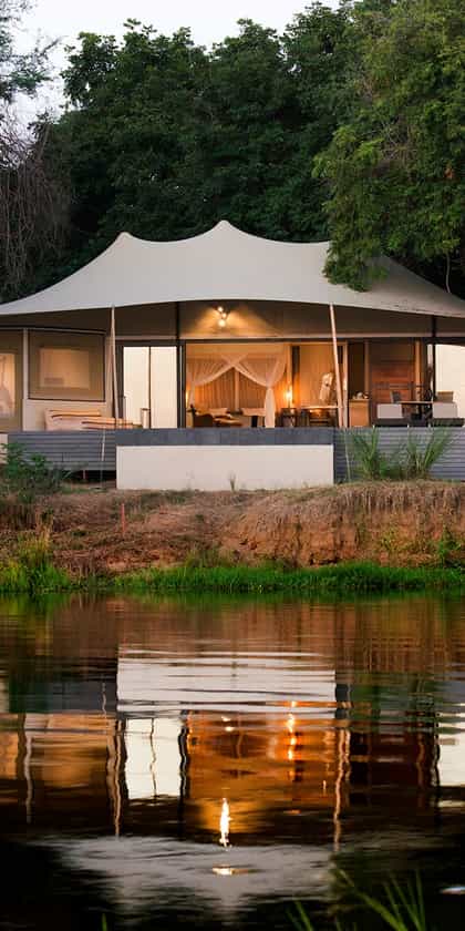 Sausage Tree Camp, Lower Zambezi | Timbuktu Travel