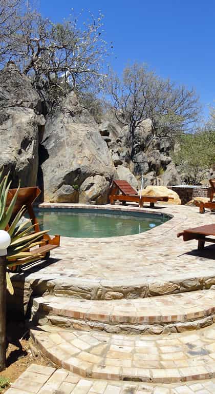 Alpec Bushcamp & Gamepark, Damaraland | Timbuktu Travel