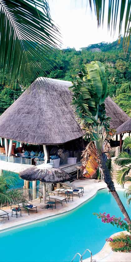 Village du Pêcheur Hotel, Seychelles | Timbuktu Travel