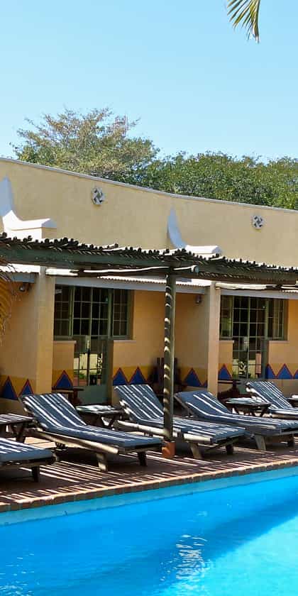 Amadeus House, Victoria Falls | Timbuktu Travel