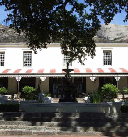 Pontac Manor Hotel, Paarl | Timbuktu Travel