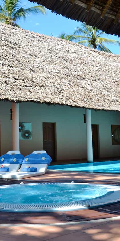 Neptune Village Beach Resort & Spa, Diani | Timbuktu Travel